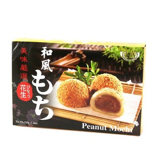  台湾特产 美味严选 皇族 和风花生麻薯 糯米饼 210g