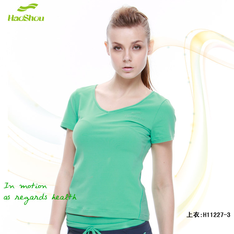 号手健身服 短袖上衣专柜正品特价H11227-3秒杀|ruв категории движение/йога/фитнес/фанаты товаров, танец/аэробика/гимнастика, аэробика, аэробика. - от Buy2taobao.com для оказания профессиональной услуги покупки агента Taobao