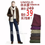 ԭ����Ʒ ���� Uniqlo/���¿� ֱͲţ�п� ������ɫ 2����8Ԫ�ʷ�