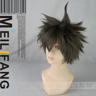 ◥ America cubic super projectile 2 Short hair Red Brown Dark green Mixed colorin the Play mode/Anime/Periphery/cos/Board games , Cosplay Apparel/Props/Service , COSPLAY Fitting/Props/Doll clothes category - from Buy2taobao.com to provide professional Taobao agent buy service