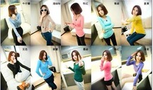 2012春装新款韩版女装衣服潮美丽说打底T恤AIKERL诗柔服装批发