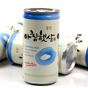 T韩国进口 熊津玄米汁饮料 玄米汁 夏季解暑 健康减肥 180ml