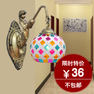 European-style Wall lamp bedside lamp modern Eastern Mediterranean simplicity creative lighting wall lights wall light lamp two hundred and twelve-firsts