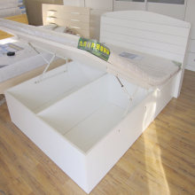 暧逸家具&mdash;&mdash;露水河双人床 高箱床 低箱床 气压床 储物床 板床