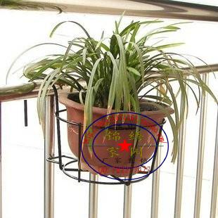 trumpet balcony Flower trellis Railing Handrail Security windows Iron art Flower trellis Flowerpot holderin the Residential furniture , Shelf , Flower/Spend a few category - from Buy2taobao.com to provide professional Taobao agent buy service