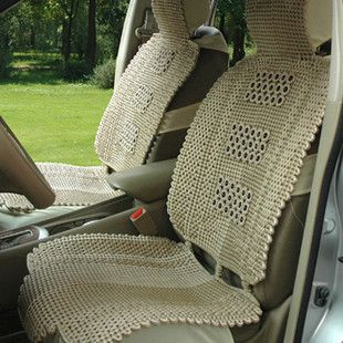Imperial treasure new wire hand-knitted car seat luxury ice car upholstery car cooling pad cushion