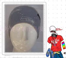 专柜正品假一赔十!橄榄球西雅图海鹰纪念帽时尚休闲毛线帽街舞帽