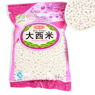  【天猫超市】禾煜  大西米 400g 杂粮