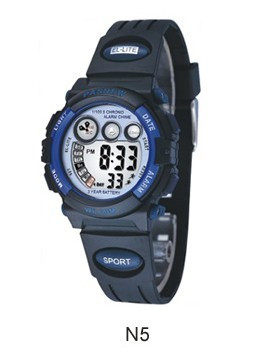 专柜正品,<em>中款儿童</em>手表百圣牛火爆热卖防水多