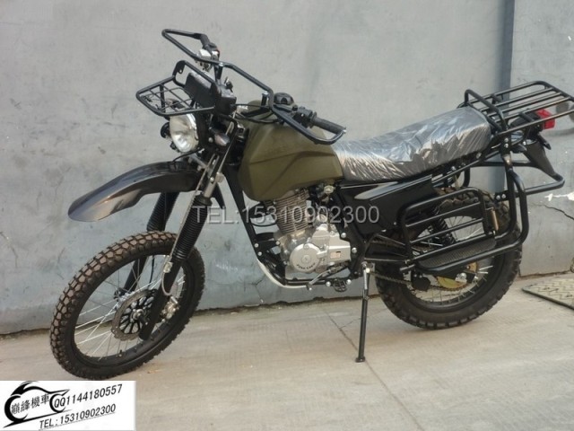 长途版250大白菜 宗申250白菜越野摩托车 改装