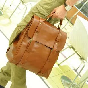  韩版新款背包双肩包单肩斜挎包手提包时尚休闲包男式包夏季款