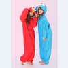 韩版卡通动物连体睡衣动物连身衣珊瑚绒男女情侣睡衣家居服加厚潮