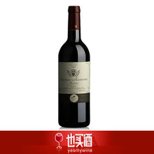 浪漫情人节包邮 法国红酒AOC 拉格内城堡干红 获奖葡萄酒 750ml