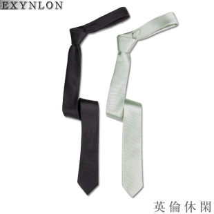 [English and Luo] 2012 waves of new people Korean gentleman tie men's tie decorative narrow Korea style tie 1002