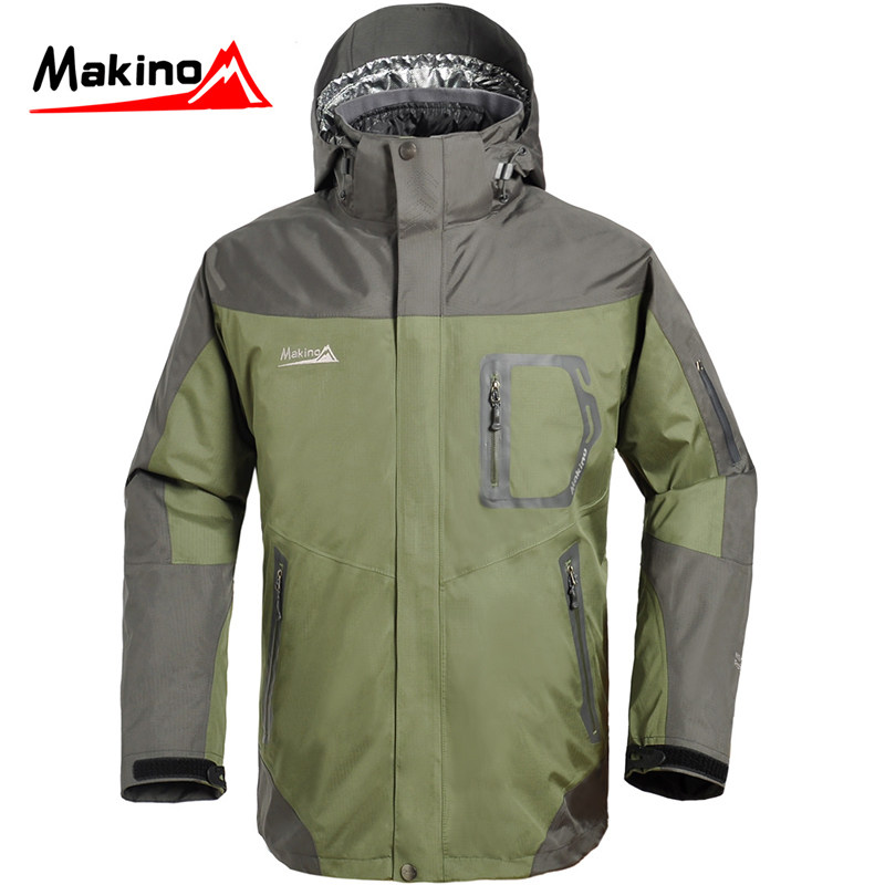 Makino/犸凯奴冲锋衣正品男款可拆卸棉内胆两件套滑雪冲锋衣 包邮 点击查看其他买家评价及产品详细信息