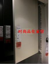 IEKA 上海宜家维卡艾蒙 桌面, 白色 宜家代购宜家家居