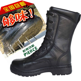  正品君洛克9101军靴 男特种兵作战靴 韩版陆战靴美军户外马丁靴子