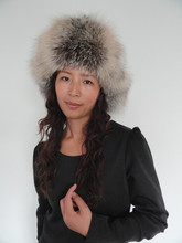 包邮传奇水貂皮草帽子<span class=H>女</span>士 雷锋帽子男款 <span class=H>冬</span><span class=H>韩版</span> 狐狸毛帽子 特价