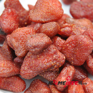  台湾有机一番草莓干 100g克 特选大湖新鲜草莓 绝无色素 原生态