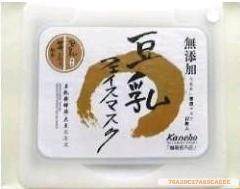 日本最好用的面膜-豆乳雪白嫩肌面膜(12片)美白