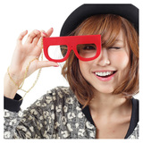 正品Fuuvi Megane Camera眼镜数码相机复古可爱lomo迷你玩具相机