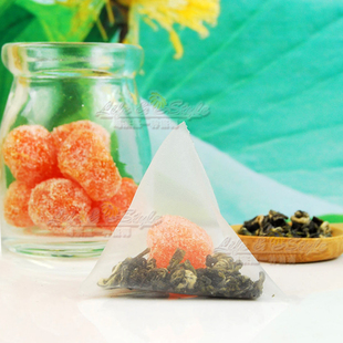  水果茶.蜜果微甜.果味茶【金桔乌龙】瘦身清脂.铁观音.冷泡也可以