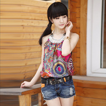 白领高档新款夏装波西米亚女士<span class=H>小</span><span class=H>吊带</span>2012好看的珍珠<span class=H>吊带</span>喜欢衣服