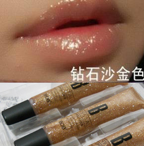 ★达文西◆璀璨钻石带闪颗粒!流沙金唇彩/唇蜜~人鱼姬唇彩在类目 彩妆/香水/美妆工具, 唇彩/唇蜜中 - 来自Buy2taobao.com提供专业的淘宝代购服务