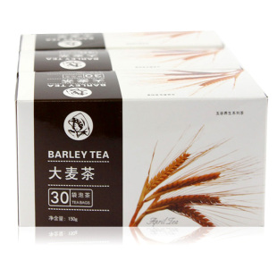  四月茶侬 秘制大麦茶 韩国原装 烘焙型 养生袋泡茶 买二赠苦荞茶