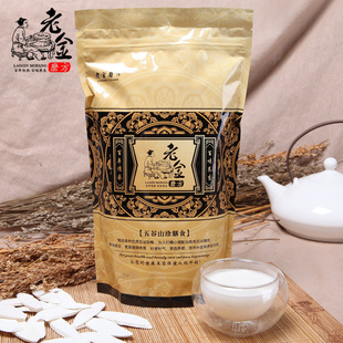  老金磨方 现磨纯天然熟淮山药粉500克 补益气 养脾 正品