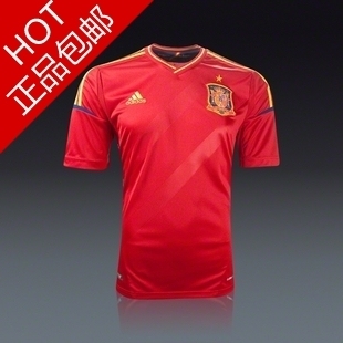 2012年新款足球服阿迪欧州杯丹麦足球队2012