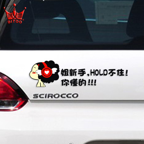mini汽车贴纸