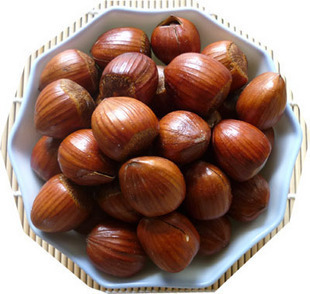  东北榛子大榛子美国大榛子开口榛子新货二圆500克 2斤包快递