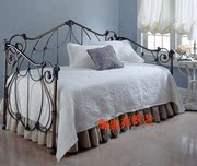 ys030专卖欧式铁艺沙发，床坐卧两用铁艺，沙发铁艺单人床