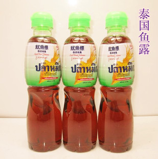  泰国原装进口 Lobo鱿鱼标泰国鱼露 冬阴功汤必备 调料酱油280g