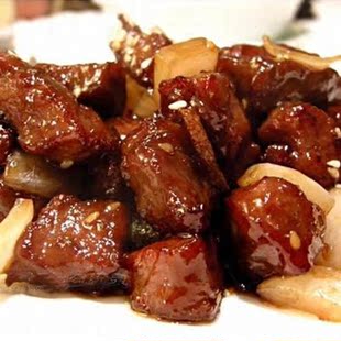  推荐~ 鲜香肉嫩 营养好 雪花牛仔粒 300克
