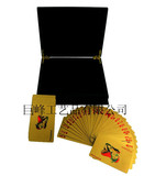 金箔扑克牌 精品扑克 收藏品 纪念扑克 金属扑克 送爸爸 父亲节