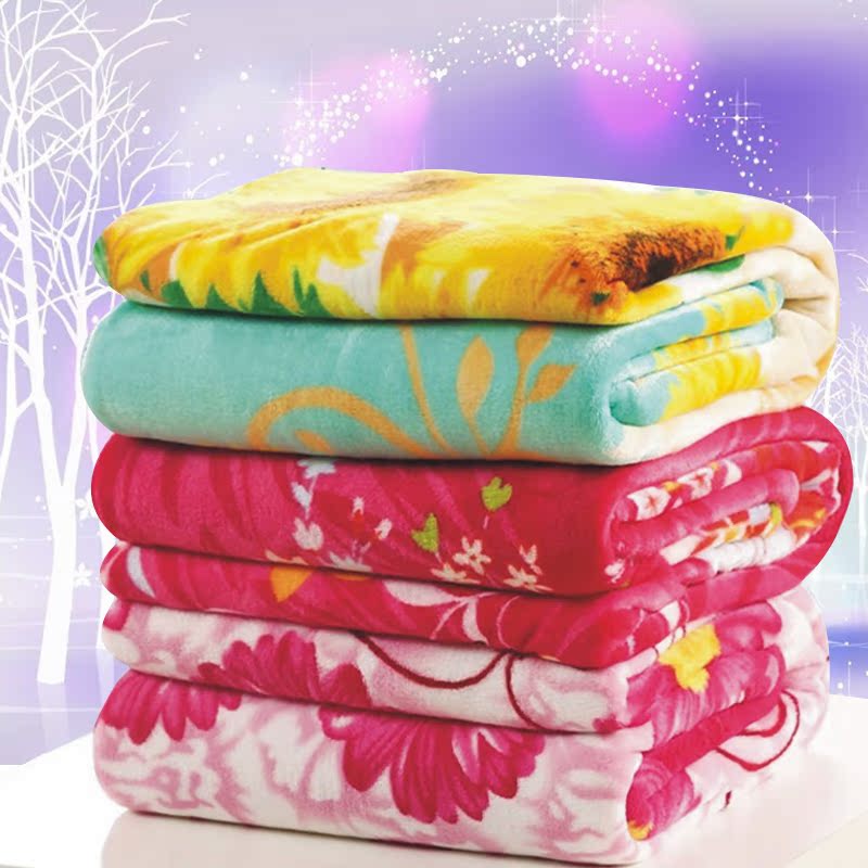 皇者 特价珊瑚绒毯 法兰绒毯 午睡毛毯 单人空调毯法莱绒毯子包邮_家居优品_太平洋家居网