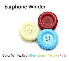 ������ť�� ����iphone����earphone winder ���������� ������