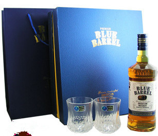  肯塔基蓝桶波本威士忌 700ML 美国原产正品洋酒whiskey礼盒装