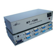 正品 迈拓MT-1508 150M VGA分配器 一台电脑接8台显示器