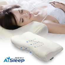 AiSleep睡眠博士慢回弹记忆枕头  颈椎保健枕 护颈枕芯 特价