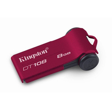 热销包邮 金士顿/Kingston DT108 8G 金贝壳 翻盖U盘 优盘 闪存盘