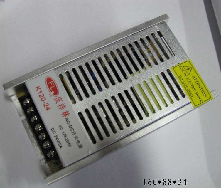 DC24V5A120W开关电源LED广告亮化安防门禁工控设备供电电源在类目 五金/工具, 电气控制, 工业电源, 开关电源中 - 来自Buy2taobao.com提供专业的淘宝代购服务