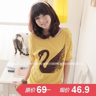 (台湾馆) <em>恋恋</em>七夕大码<em>女装</em>胖mm春夏装2012 韩
