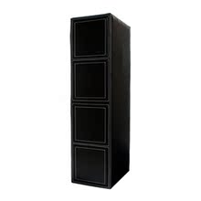 HIPCE 正品 轻触式仿皮质CD柜 光盘柜 可收纳400片CD CDBP-400OP