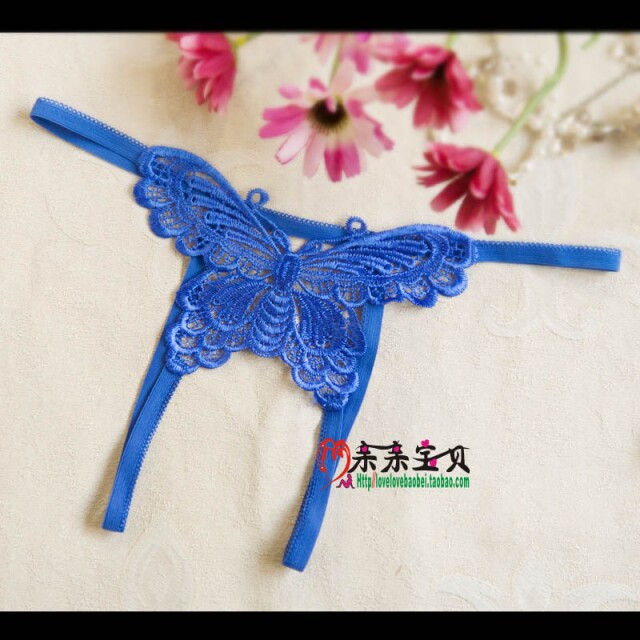 内衣,正品蕾丝面料开档性感公主款蕾丝<em>内裤</em> 薄