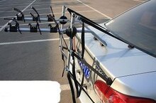 THULE拓乐“自由路”FreeWay 968 后挂式自行车架 可搭载3辆车