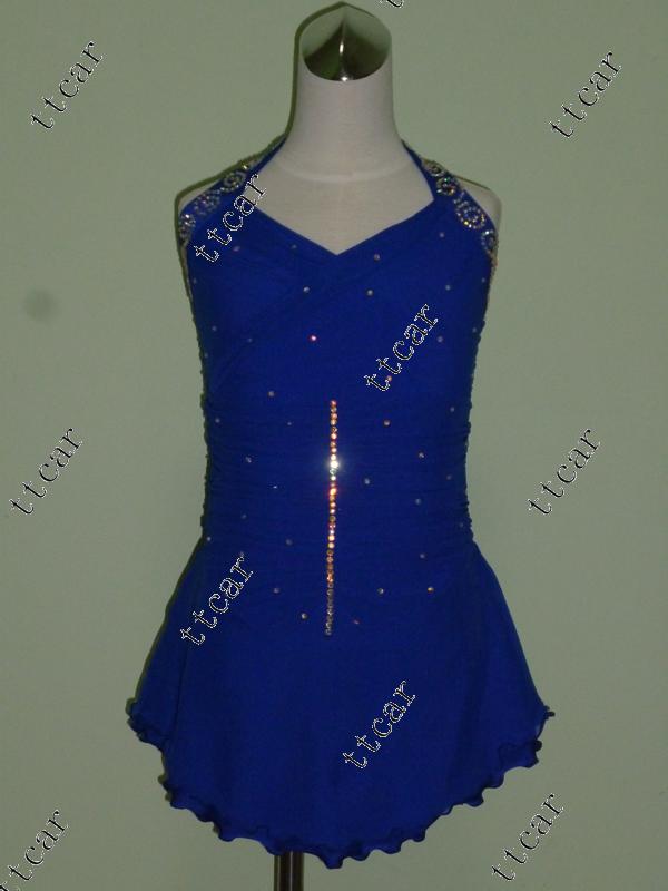 Tong Jie major customized Customized Figure skating Skating blue series BULE03in the Sports/Yoga/Fitness/Fans supplies , Ice hockey/Speed Skating/Ice sports , Skate clothing category - from Buy2taobao.com to provide professional Taobao agent buy service