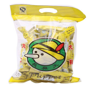  【天猫超市】长鼻王 膨化夹心卷（蛋黄味）420g/袋